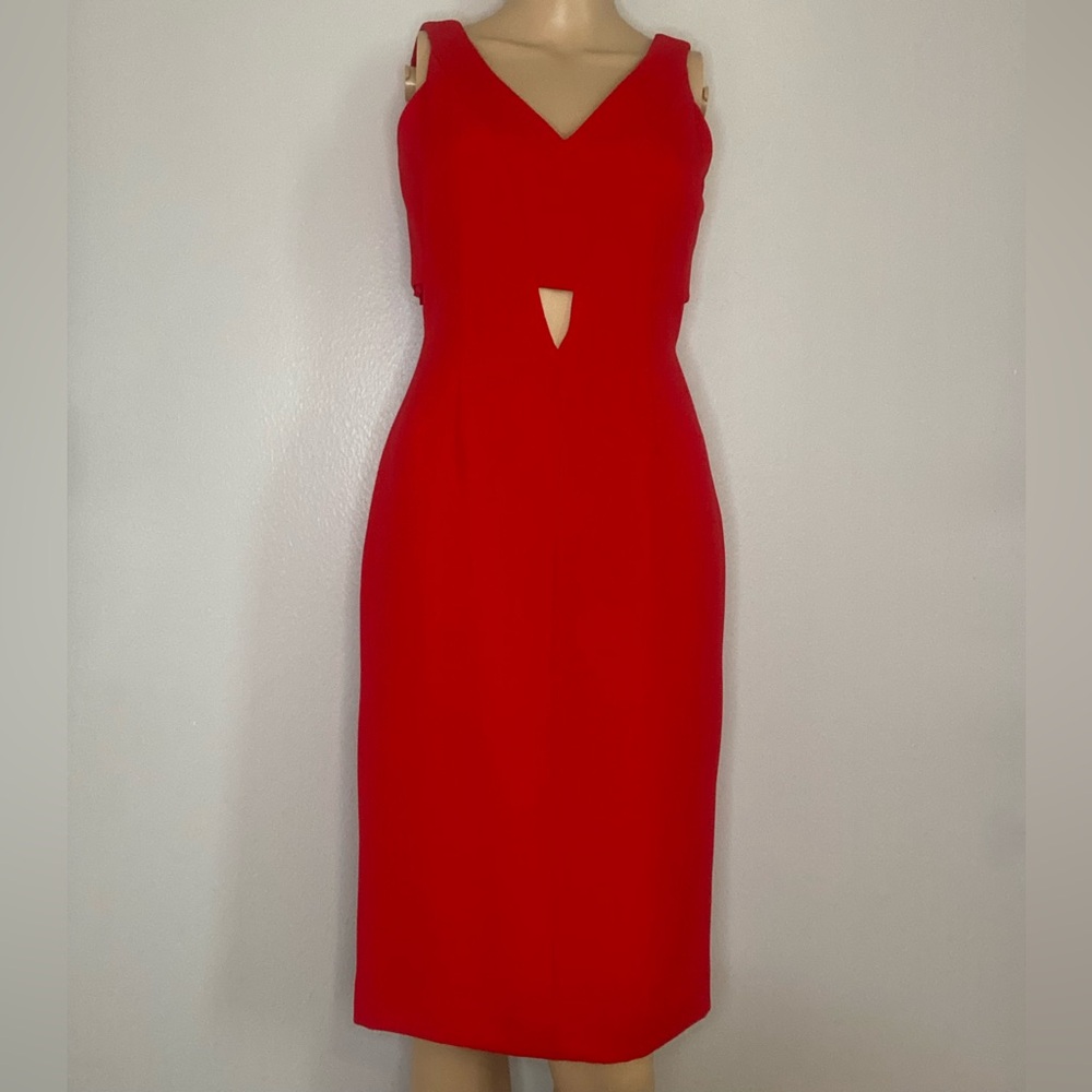 Gianni Bini Vibrant Cutout Dress